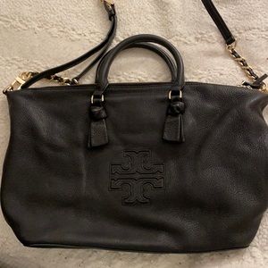 Tory Burch Black Satchel